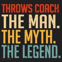Fun Hilarious Funny Track & Field Throwing Throws Coach Beanie thumb 2
