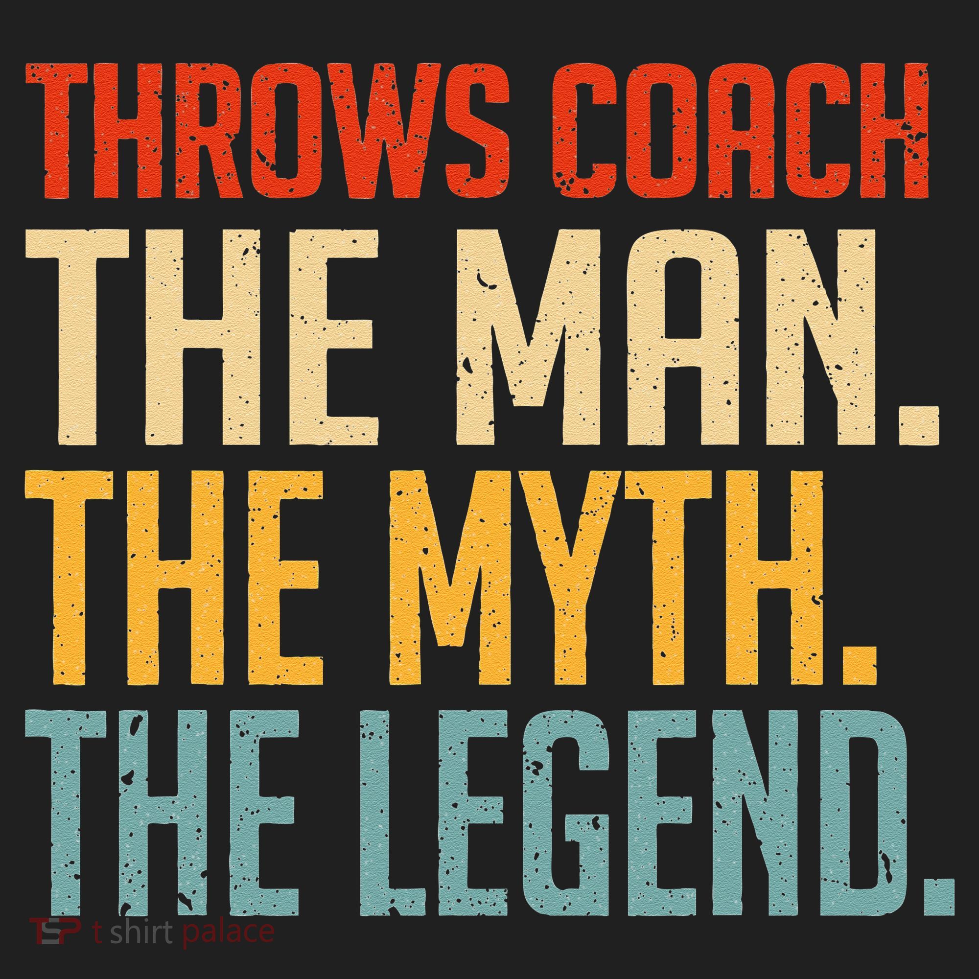 Fun Hilarious Funny Track & Field Throwing Throws Coach Tumbler