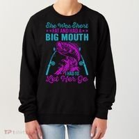 Funny Humor Fishing Women's Sweatshirt thumb 0