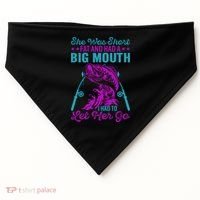Funny Humor Fishing USA-Made Doggie Bandana thumb 0