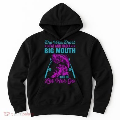 Funny Humor Fishing Hoodie