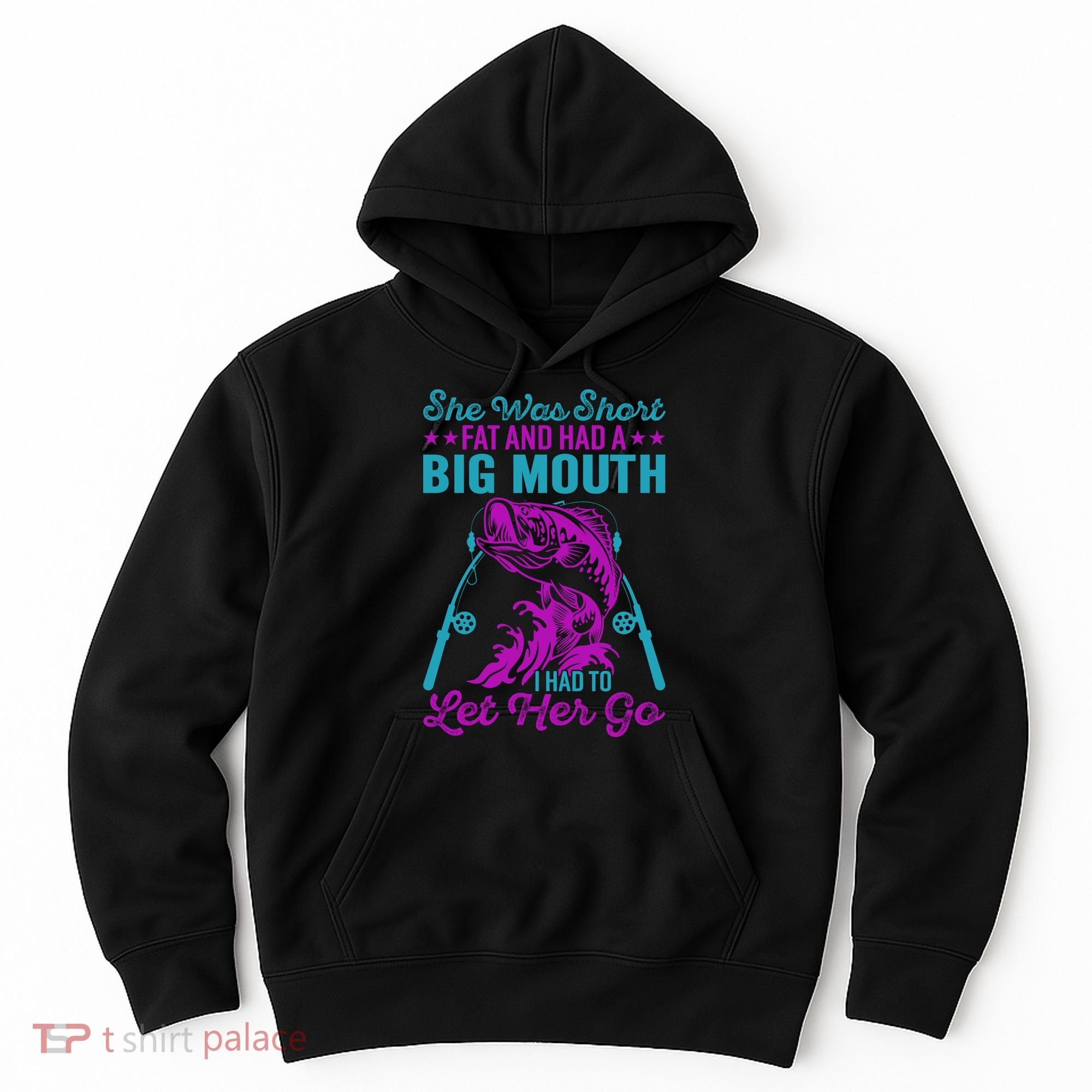 Funny Humor Fishing Hoodie