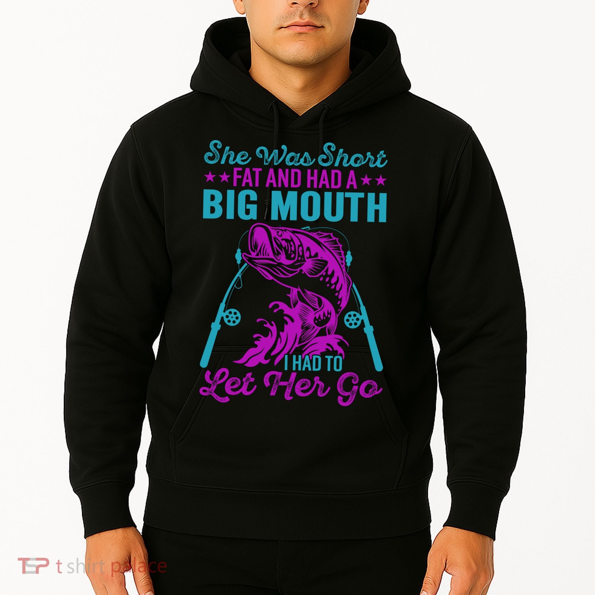 Funny Humor Fishing Hoodie