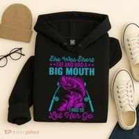 Funny Humor Fishing Hoodie thumb 4