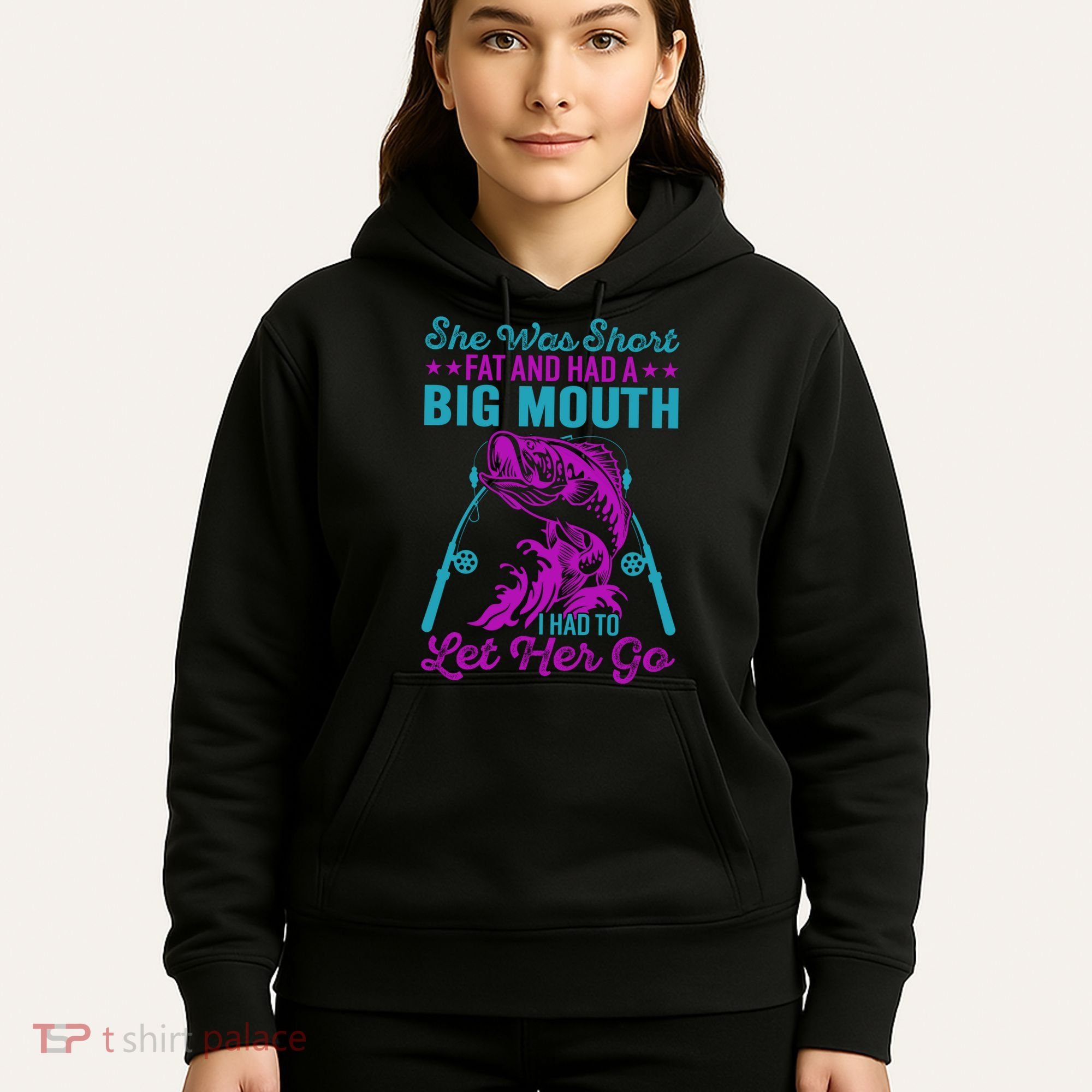 Funny Humor Fishing Hoodie
