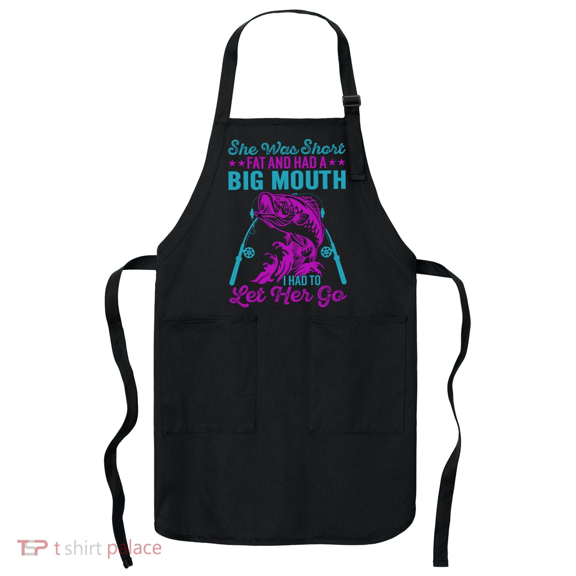 Funny Humor Fishing Apron