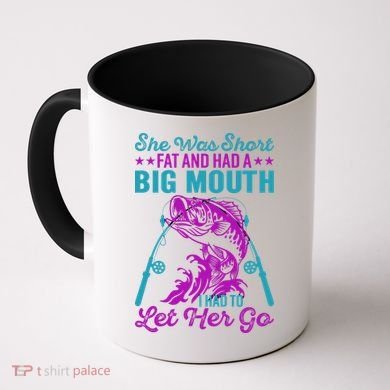 Funny Humor Fishing Coffee Mug