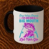 Funny Humor Fishing Coffee Mug thumb 2
