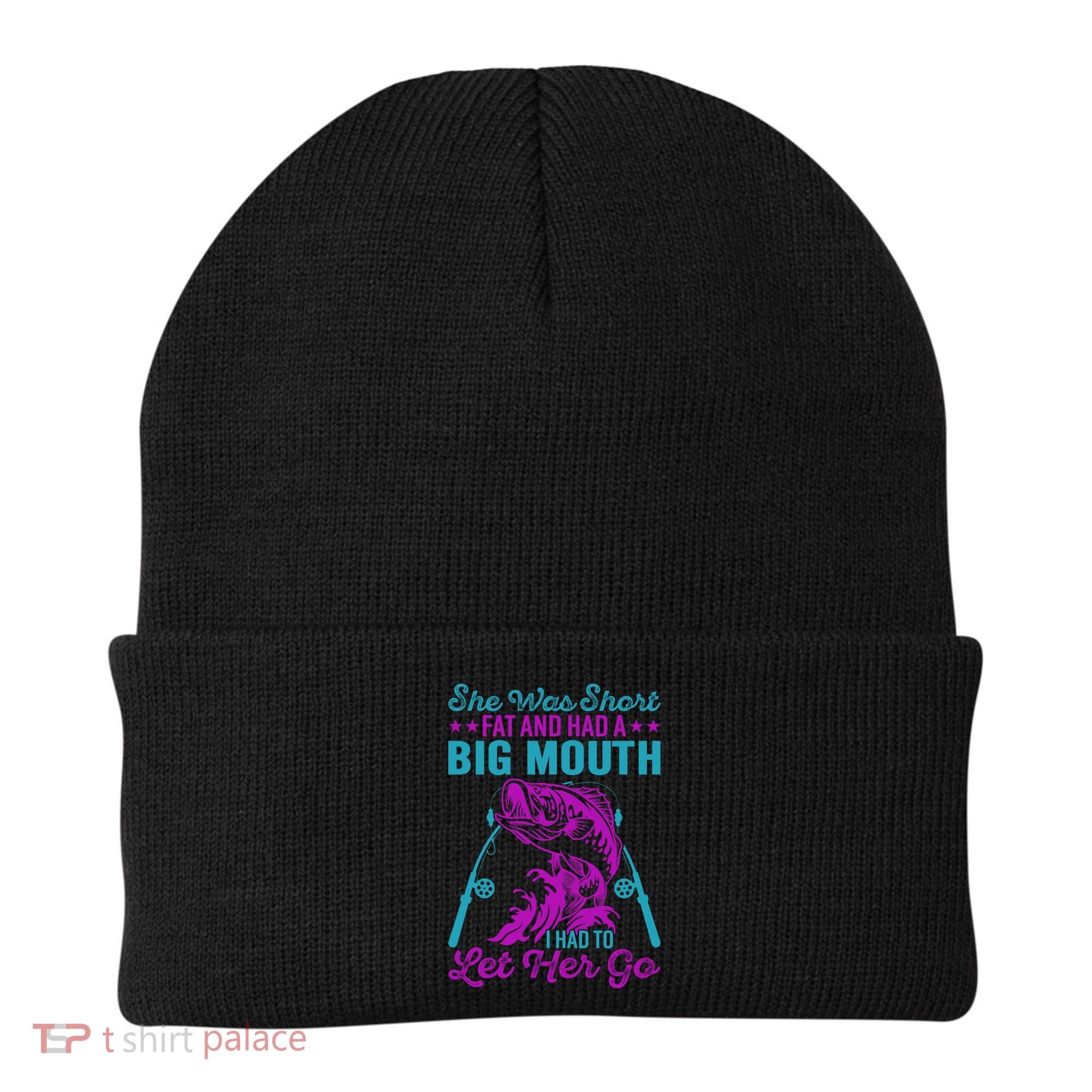 Funny Humor Fishing Beanie