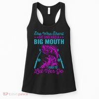 Funny Humor Fishing Women's Tank Top thumb 0