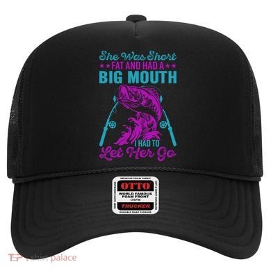 Funny Humor Fishing Hat
