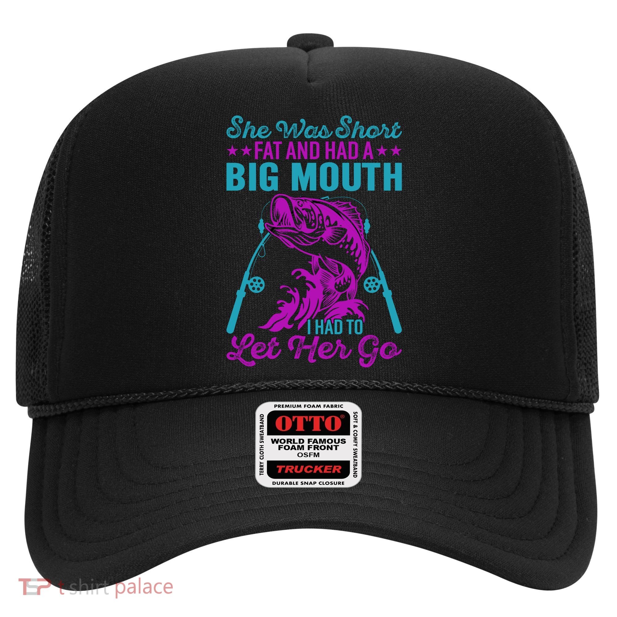 Funny Humor Fishing Hat