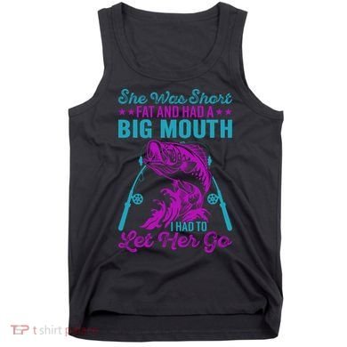 Funny Humor Fishing Tank Top