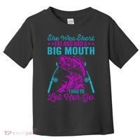 Funny Humor Fishing Toddler T-Shirt thumb 0