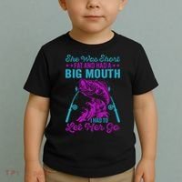 Funny Humor Fishing Toddler T-Shirt thumb 2