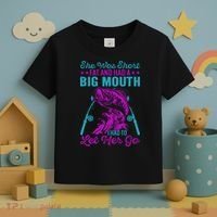 Funny Humor Fishing Toddler T-Shirt thumb 3