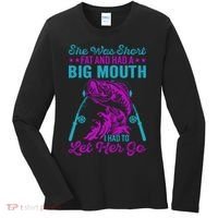Funny Humor Fishing Women's Long Sleeve Shirt thumb 0