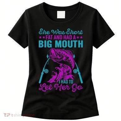 Funny Humor Fishing Women's T-Shirt