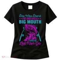 Funny Humor Fishing Women's T-Shirt thumb 0