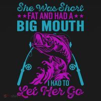 Funny Humor Fishing Women's T-Shirt thumb 6