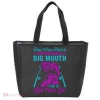 Funny Humor Fishing Tote Bag thumb 0