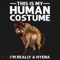Funny Hyena For Wo Zoo Keeper Africa Tanzania Animal Women's Tank Top thumb 5