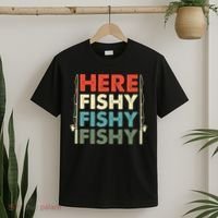 Fish Hunting Fishing Fishrod Fisherman T-Shirt thumb 2