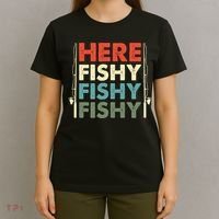 Fish Hunting Fishing Fishrod Fisherman T-Shirt thumb 4