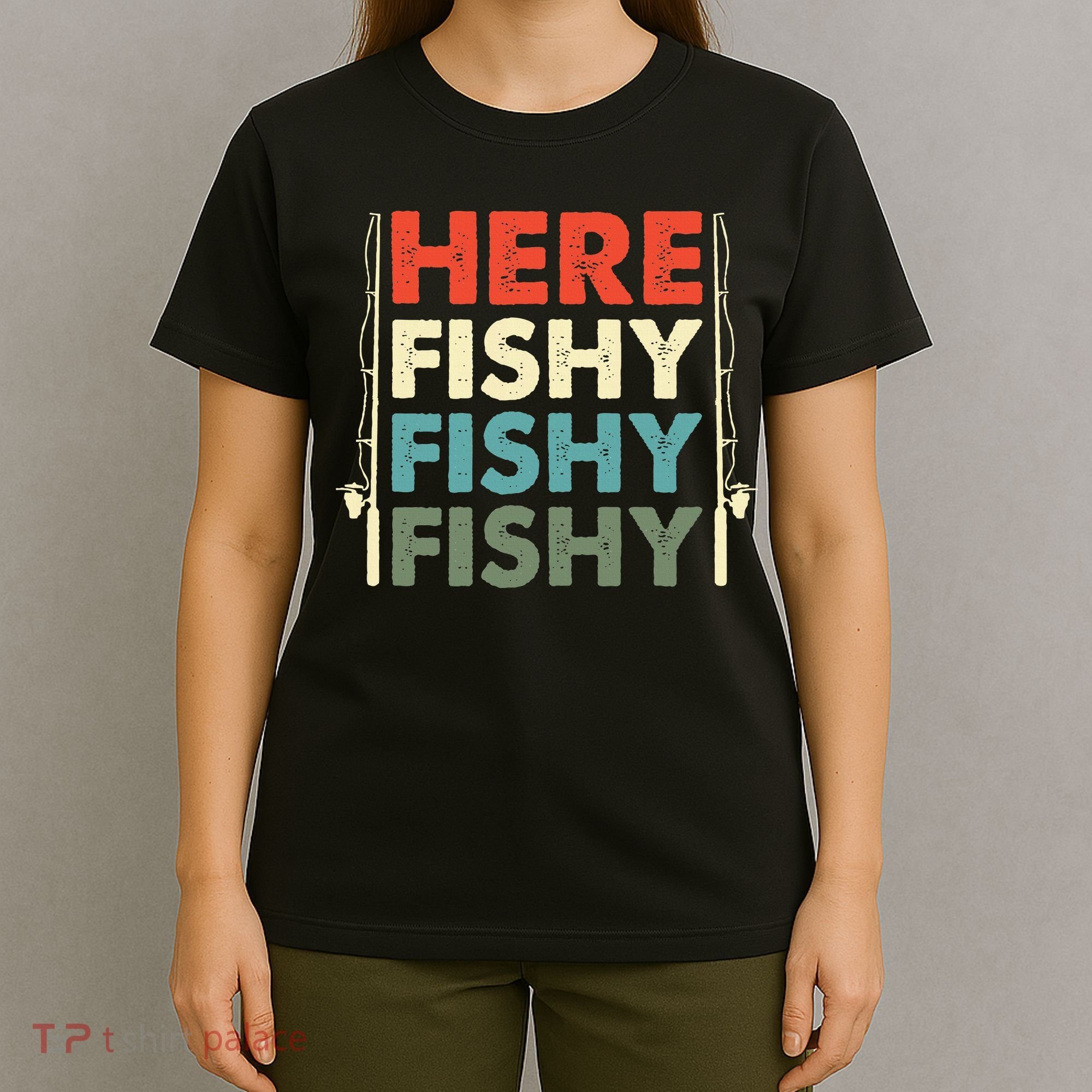 Fish Hunting Fishing Fishrod Fisherman T-Shirt