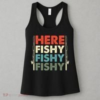 Fish Hunting Fishing Fishrod Fisherman Women's Tank Top thumb 3