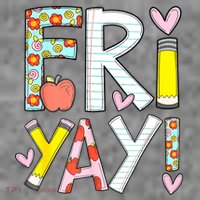 Friyay Happy Friday Funny Weekend Teacher Back To School Toddler Hoodie thumb 2