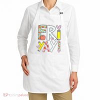 Friyay Happy Friday Funny Weekend Teacher Back To School Apron thumb 2
