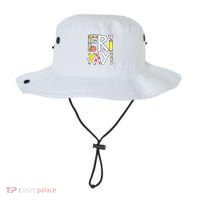 Friyay Happy Friday Funny Weekend Teacher Back To School Bucket Hat thumb 0