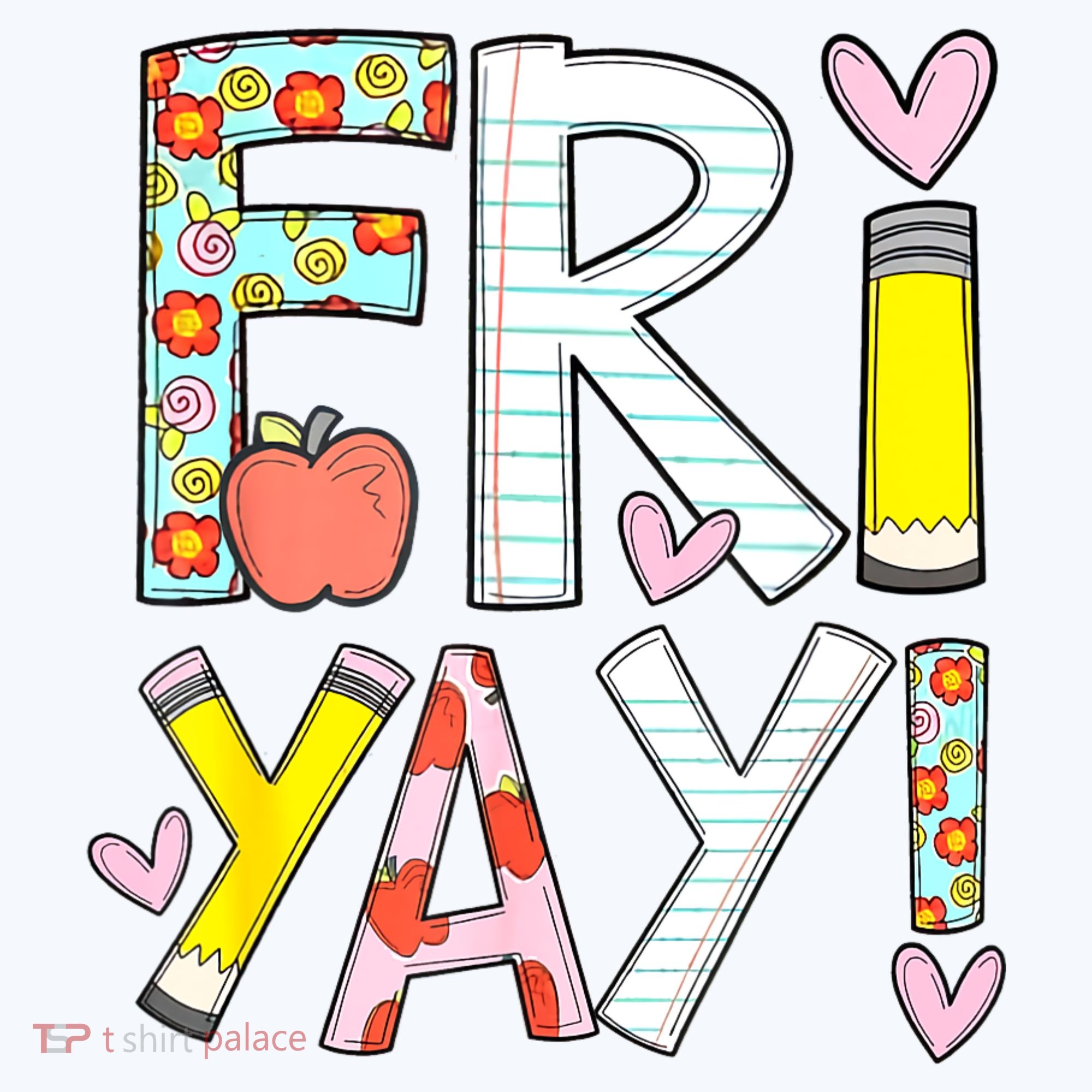 Friyay Happy Friday Funny Weekend Teacher Back To School Bucket Hat