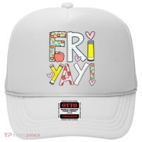 Friyay Happy Friday Funny Weekend Teacher Back To School Hat thumb 0