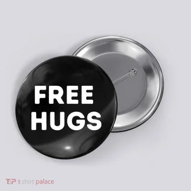 Free Hugs Button