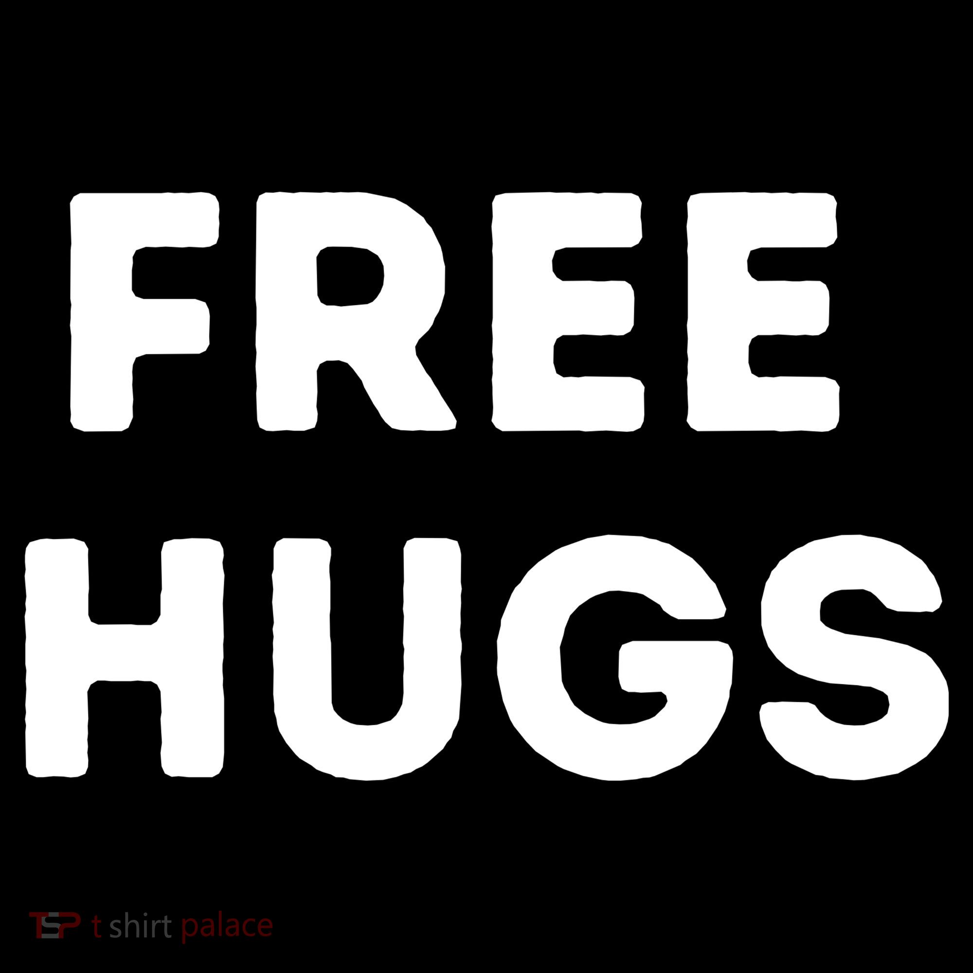 Free Hugs Button