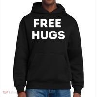 Free Hugs District V.I.T. Heavyweight Hoodie thumb 0