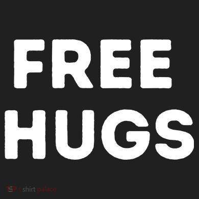 Free Hugs District V.I.T. Heavyweight Hoodie