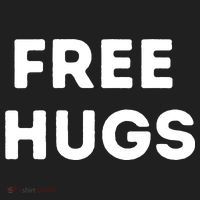 Free Hugs District V.I.T. Heavyweight Hoodie thumb 2