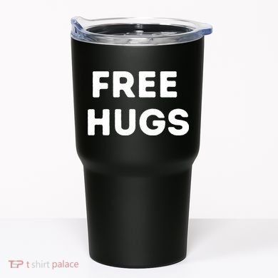 Free Hugs Tumbler