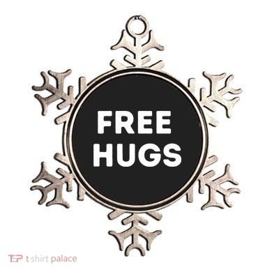 Free Hugs Ornament