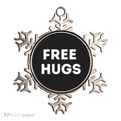 Free Hugs Ornament
