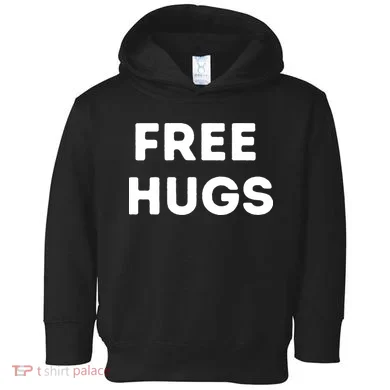 Free Hugs Toddler Hoodie