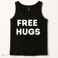Free Hugs Tank Top thumb 2