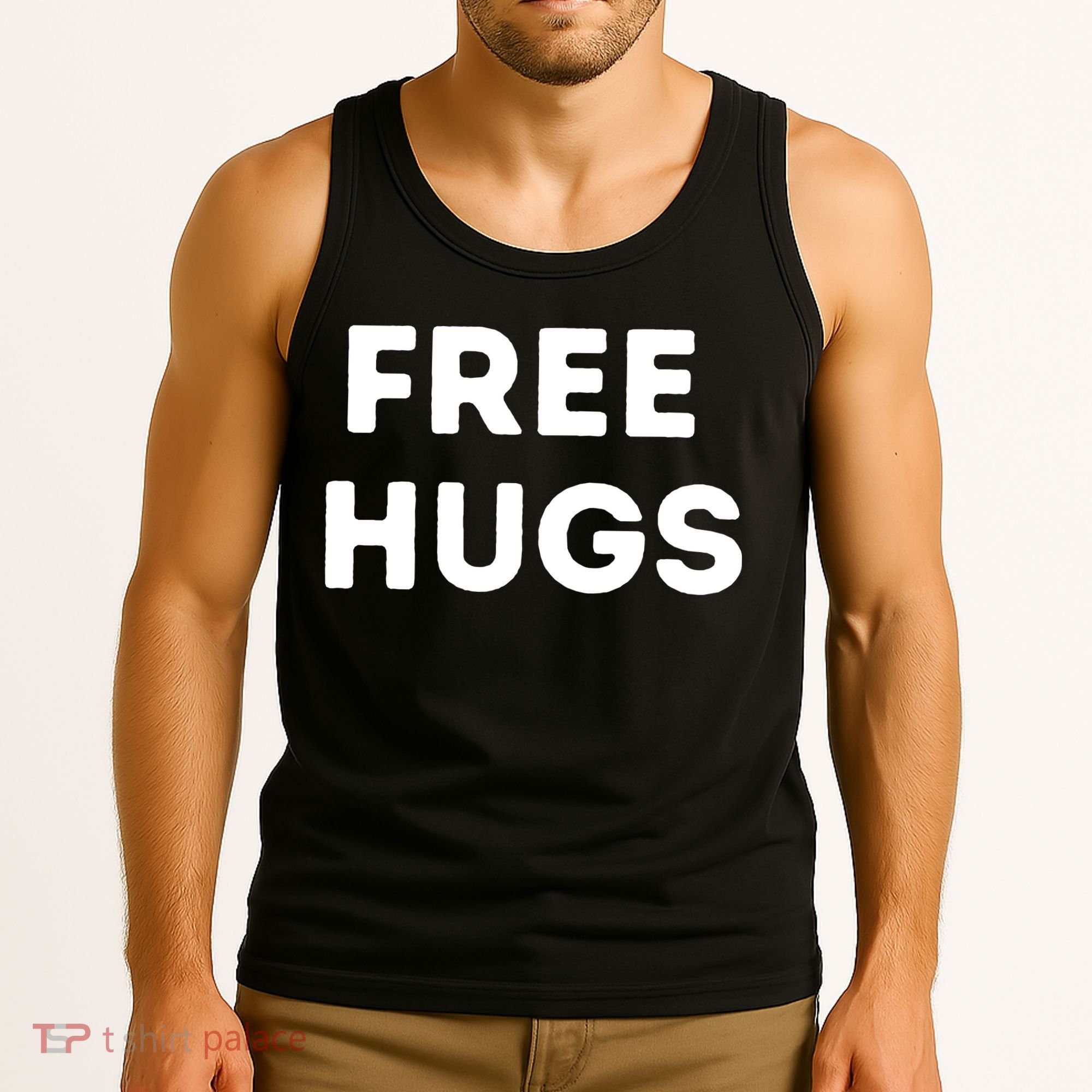 Free Hugs Tank Top