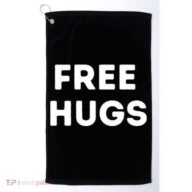 Free Hugs Golf Towel
