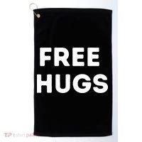 Free Hugs Golf Towel thumb 0