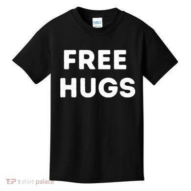 Free Hugs Kids T-Shirt