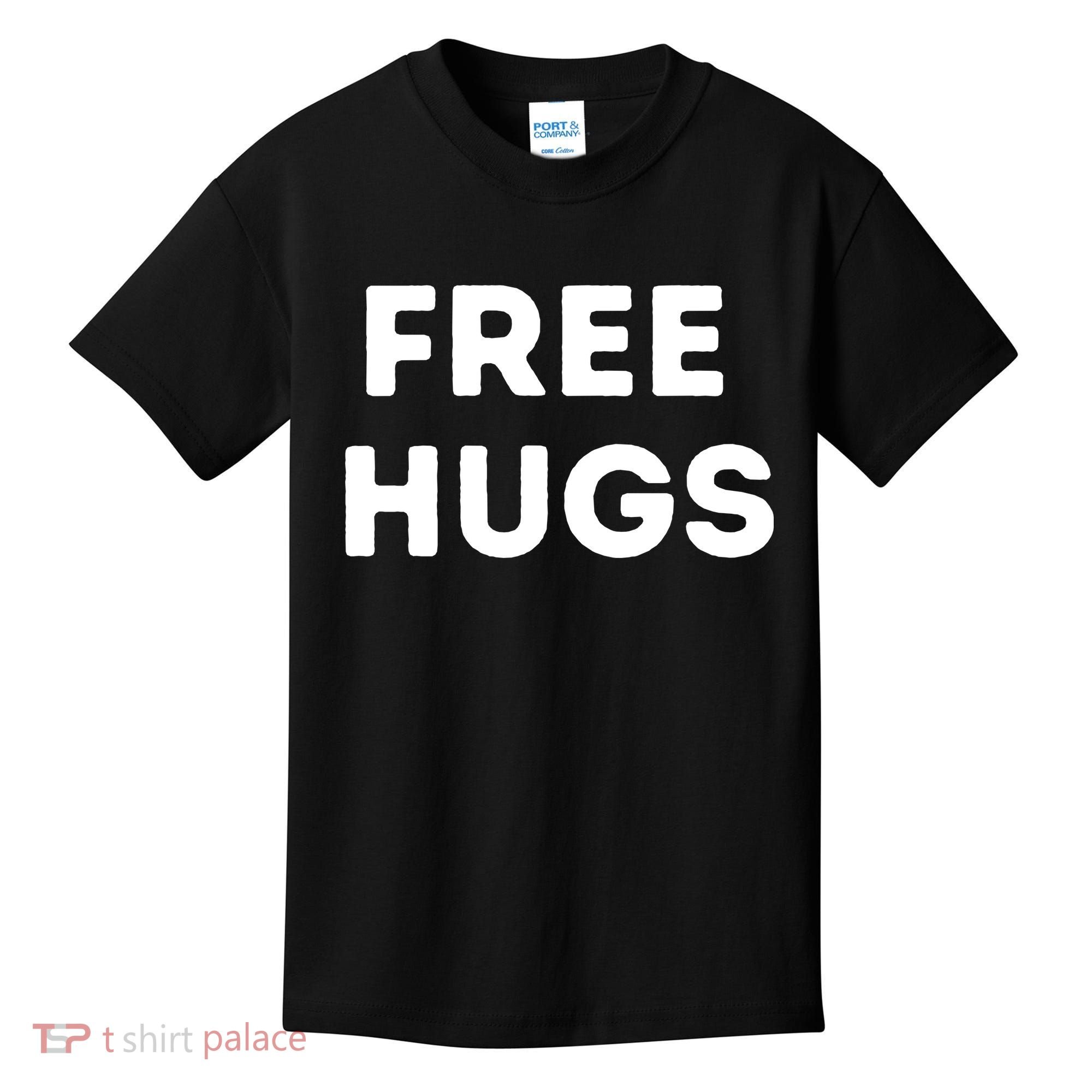 Free Hugs Kids T-Shirt
